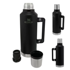 Termo Stanley Clásico 2.3 Litros – Acero Inoxidable, 48h de Conservación, Libre de BPA - Termo Nativo