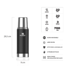 Termo Stanley Mate System Classic 800 ml - tienda online
