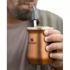 Bombilla Stanley Mate Straw Classic con Control de Flujo - La Experiencia Perfecta para Amantes del Mate