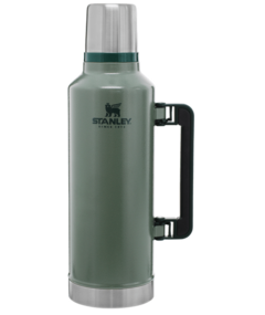 Termo Stanley Clásico 2.3 Litros – Acero Inoxidable, 48h de Conservación, Libre de BPA en internet