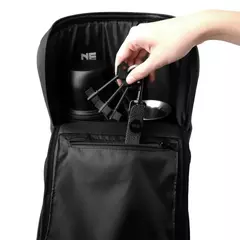 Mochila Matera de Goma Impermeable con Triple Agarre | 36 x 24 x 15 cm - tienda online