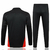 Conjunto Agasalho Treino Milan 24/25 - Preto