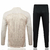 Conjunto Agasalho Treino Milan 24/25 - Bege - comprar online