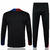 Conjunto Agasalho Treino Barcelona 24/25 - Preto