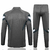 Conjunto Agasalho Treino Real Madrid 24/25 - Cinza - comprar online