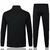 Conjunto Agasalho Treino Manchester United 24/25 - Preto e Vermelho - comprar online
