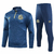 Conjunto Agasalho Treino Santos 24/25 - Azul Marinho