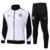 Conjunto Agasalho Treino Corinthians 25/26 - Preto e Branco