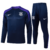 Conjunto Agasalho Treino Corinthians 24/25 - Preto e Roxo