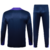 Conjunto Agasalho Treino Corinthians 24/25 - Preto e Roxo - comprar online
