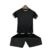Kit Infantil Botafogo II 24/25 – Preto - comprar online