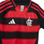 Kit Infantil Flamengo I 25/26 – Vermelho e Preto - comprar online