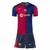 Kit Infantil Barcelona I 24/25 – Azul e Vermelho