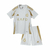 Kit Infantil Al-Nassr III 24/25 – Branco e Dourado na internet