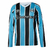 Camisa Grêmio I Manga Longa 24/25 - Azul e Preta