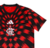 Camisa Flamengo Pré Jogo 25/26 - Vermelha e Preta na internet