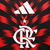 Camisa Flamengo Pré Jogo 25/26 - Vermelha e Preta - desativado