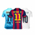 Kit Camisas "Neymar Prime" (Santos 12/13 - Barcelona 14/15 - PSG 19/20) na internet