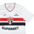 Camisa São Paulo I 25/26 - Branca e Vermelha na internet