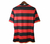 Camisa Flamengo I 2008/2009 Retrô - Vermelha e Preta - comprar online