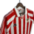 Camisa Athletic Bilbao Home 1995/1996 - Retrô - Vermelha e Branca - loja online