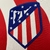 Atlético de Madrid Home 2022/23 - Nike Listrada Vermelha e Branca - loja online