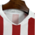 Camisa Atlético de Madrid Titular 25/26 - Listrada Vermelha e Branca - desativado