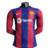 Camisa Barcelona Manga Longa 23/24 - Versão Jogador
