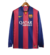 Camisa Barcelona Home 14/15 - Retrô Manga longa