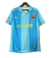Camisa Barcelona Away 2007/08 - Retrô Nike Azul