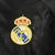 Camisa Real Madrid Manga Longa Away 1998/99 - Retrô Adidas Preta - desativado