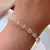 Pulseira de Pedras Folheada a Ouro 18k - Sina - comprar online