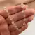Pulseira de Pedras Folheada a Ouro 18k - Sina na internet