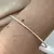 Pulseira Fio Liso Folheada a Prata - Sild - BRINELLE