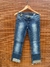 Jeans Cintura Baixa e barra cortada – M.Officer - comprar online