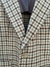 Blazer Xadrez Vintage Original - Pierre Cardin - Efeito Desapego
