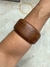Pulseira de Madeira Rústica – Artesanal - Efeito Desapego