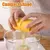 Abridor de casca de ovo fácil de limpar mini casa cozinha abridor de ovo de coz - comprar online