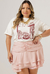 Short Saia Taline na internet
