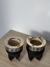 Mate Imperial con Base Completa – Calabaza y Cuero - tienda online