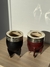 Mate Imperial con Base Completa – Calabaza y Cuero - comprar online