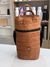 Morral Matero Acolchonado de Cuero