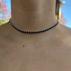 Choker Riviera Black - loja online
