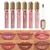 Brilho Labial Hidratante Pérola à prova dwaterproof de longa duração.