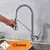 Torneira gourmet De Cozinha Montada, Torneira Misturadora, Rotação De 360 Graus - DAG