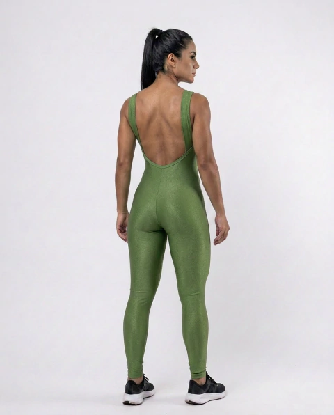 MACACÃO FITNESS PARA ACADEMIA FORÇA VITAL - COD 30