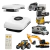 Kit Ar Condicionado Caminhão Teto Elétrico Slim Com Gás