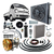 Kit De Ar Condicionado Hyundai Hr Todas Garantia De 1 Ano