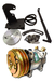 Compressor + Conjunto Suporte Do Compressor Kombi Completo