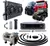 Kit Ar Condicionado Elétrico 2 Ventoinhas Condensador Grande - comprar online